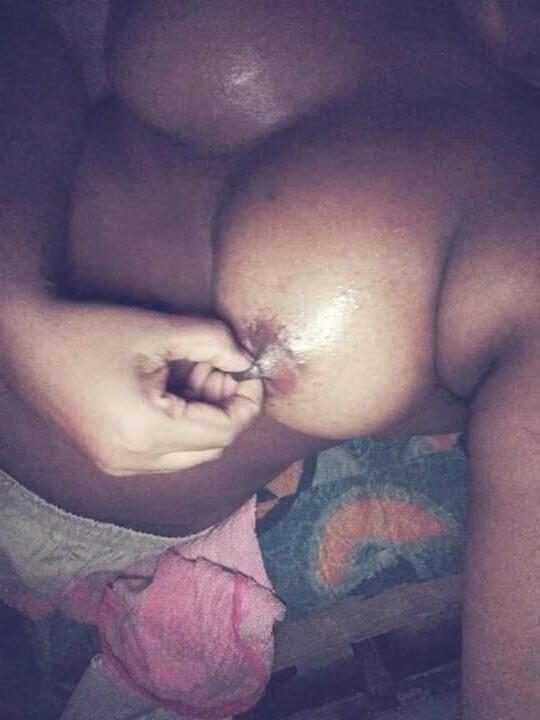 18P Srilankan tharu big boobs girl