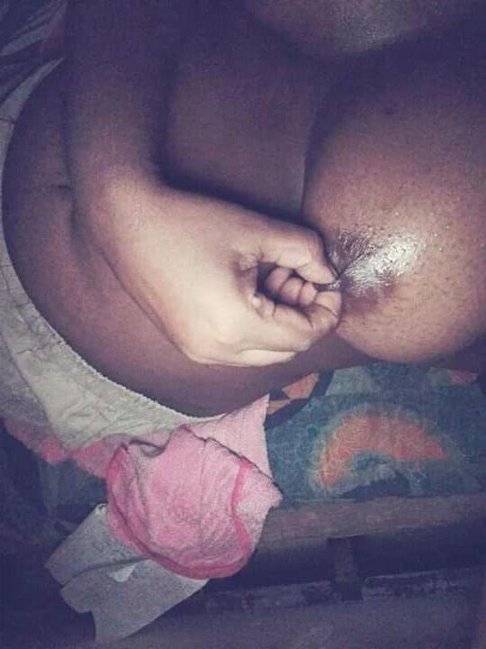 18P Srilankan tharu big boobs girl