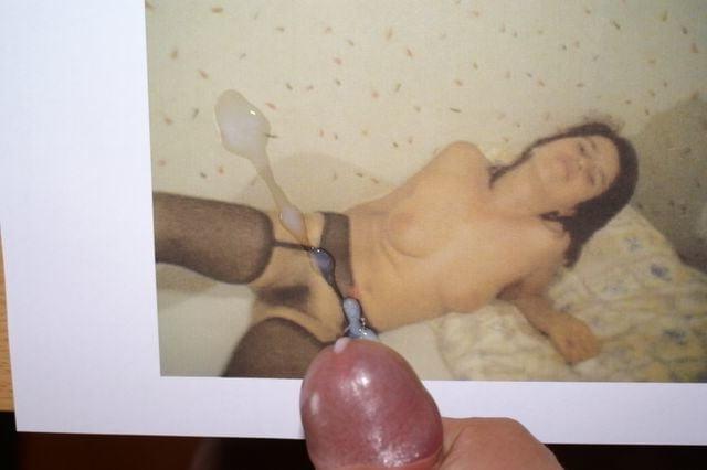 25P Cum Slut Sandra