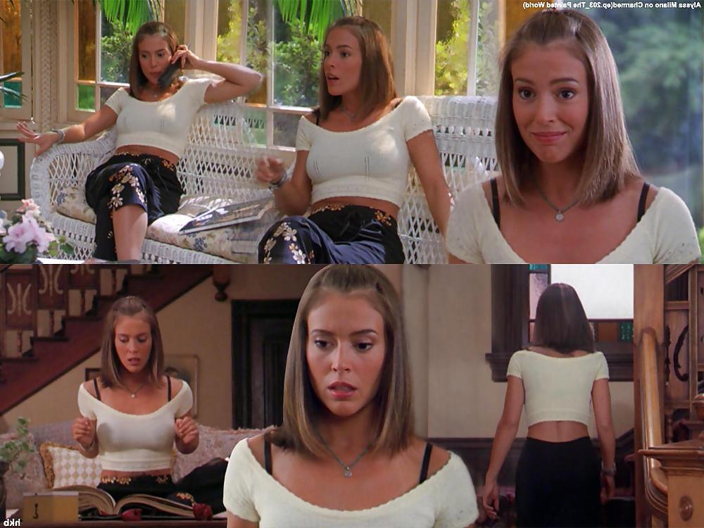 25P Alyssa Milano