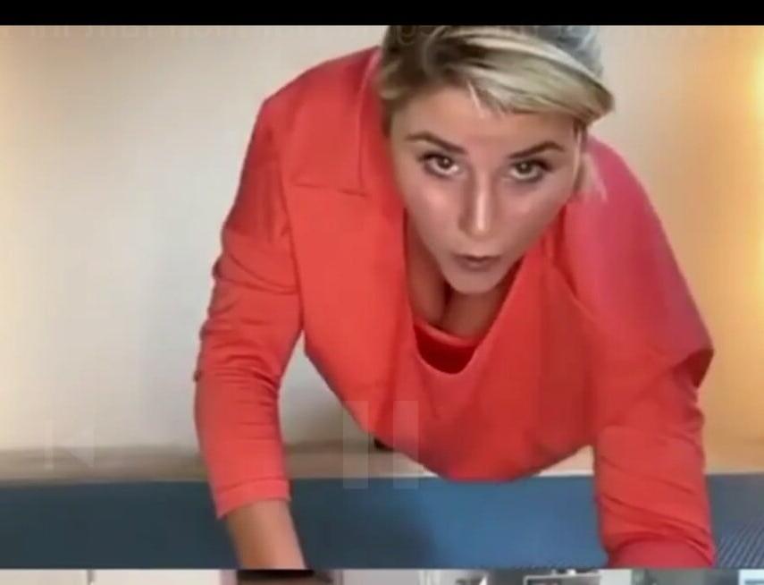 5P Beatrice Egli Big Boobs