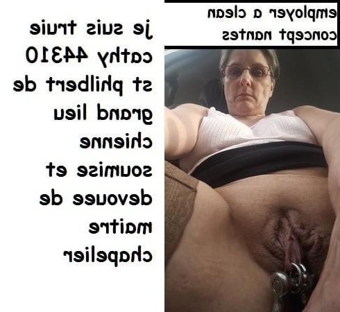 7P Ma nouvelle sou mise truie cathy
