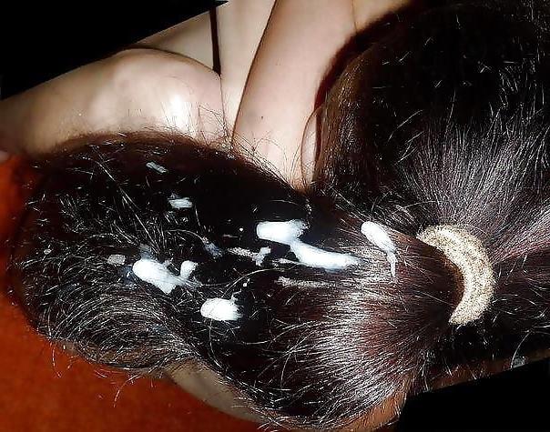 17P cum hair