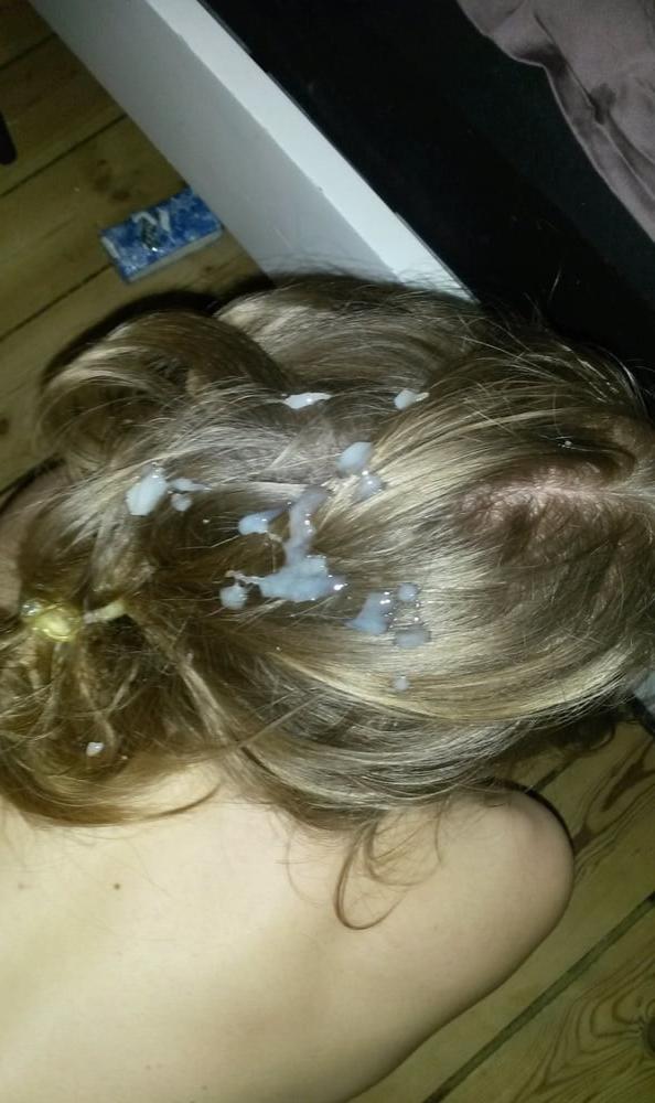 17P cum hair
