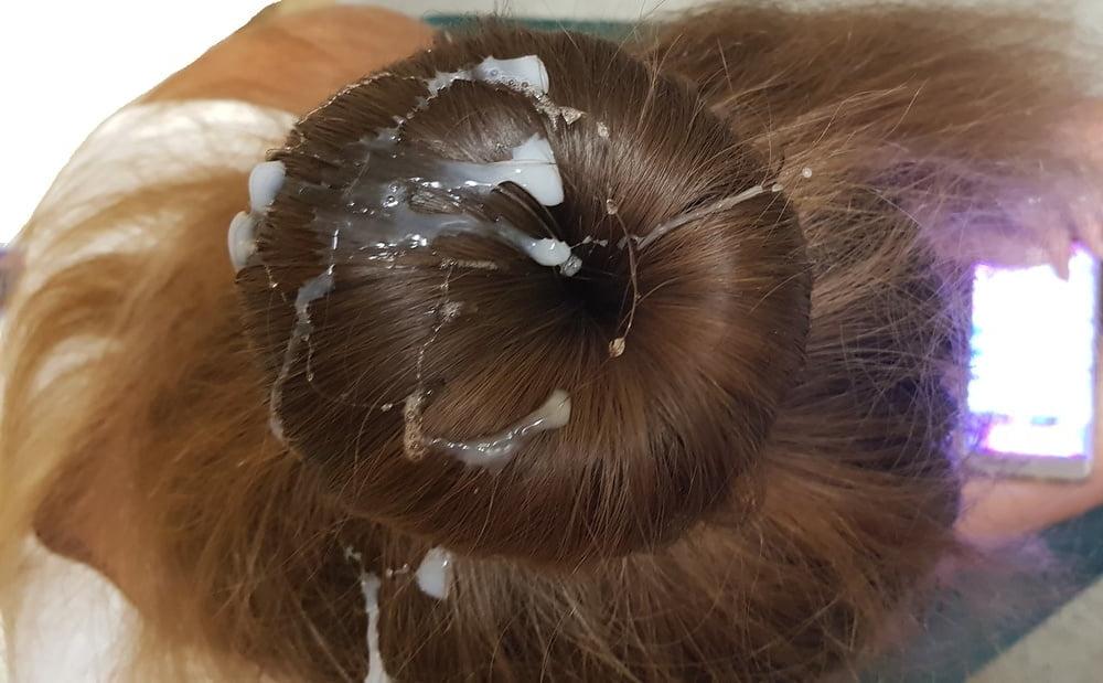17P cum hair