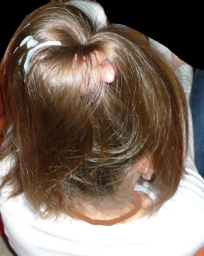 17P cum hair