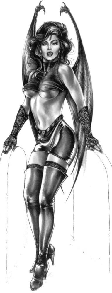 25P EROTIC FANTASY WARRIOR WOMEN