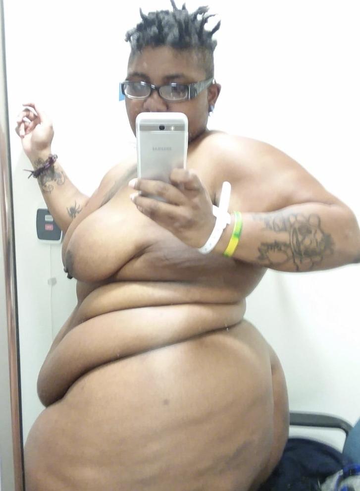 5P 350 + Lbs black ssbbw