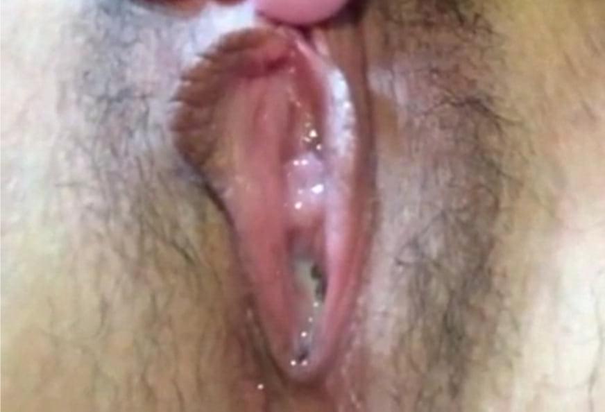 23P Bentuk memek Kita..