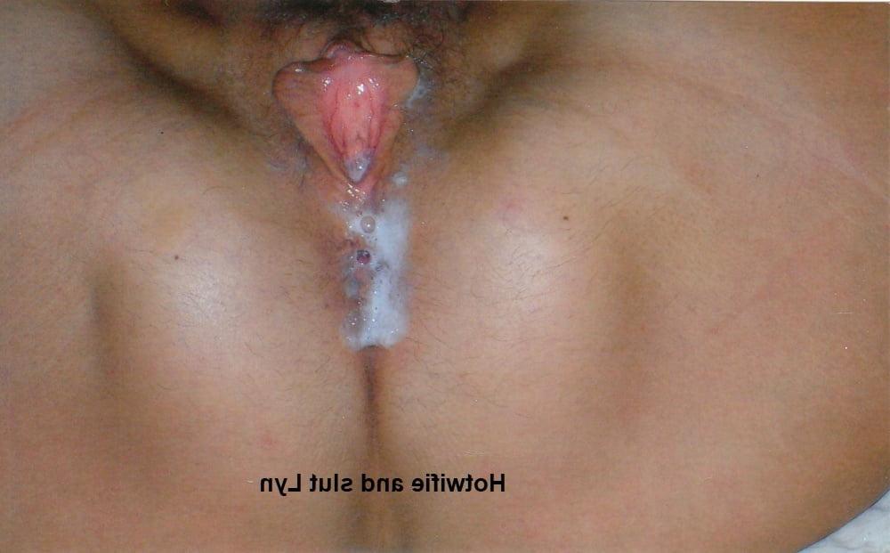 10P My sometimes hairy cum slut Lyn