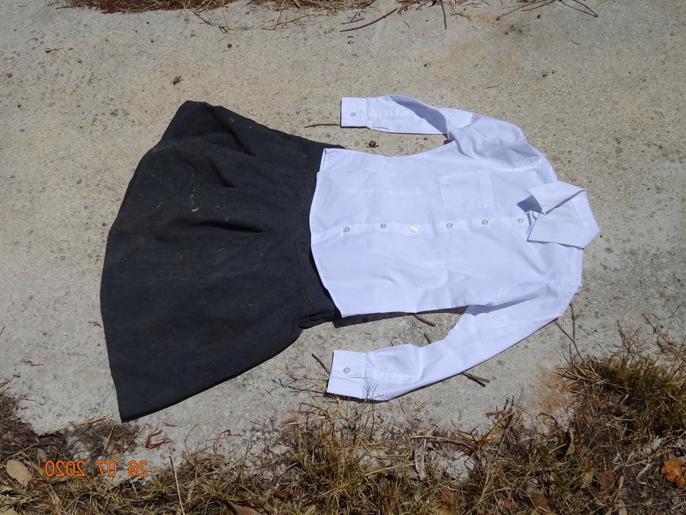 8P piss on uniform