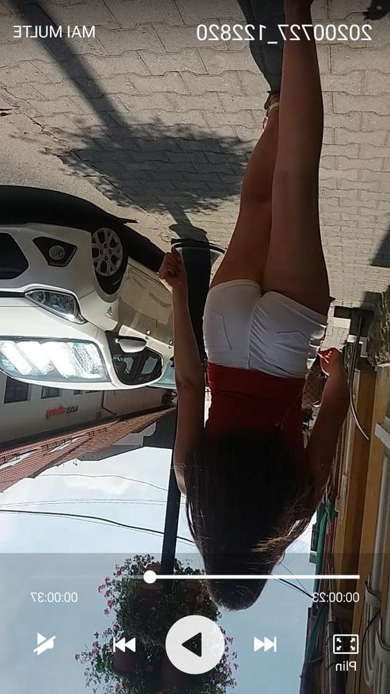 22P Sexy ass on the street in shirt