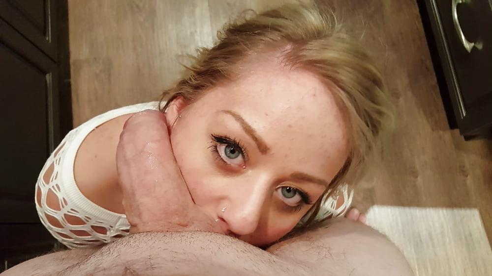24P Exposed - Pierced Blonde Hottie Sucks Cock