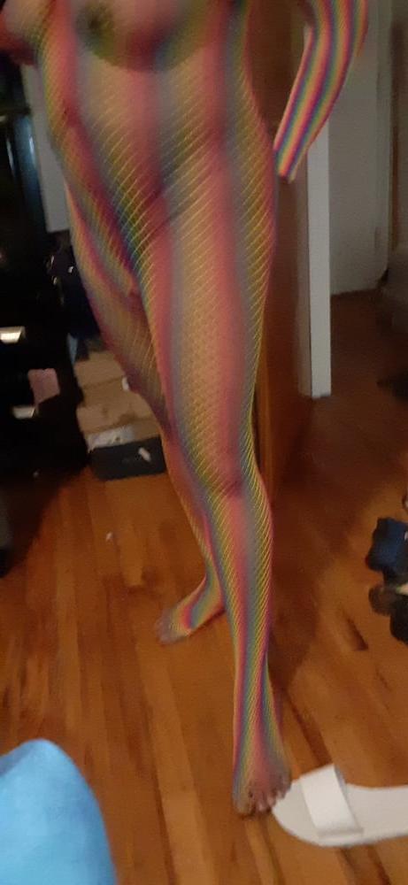 25P Rainbow NAKED MOM exposed