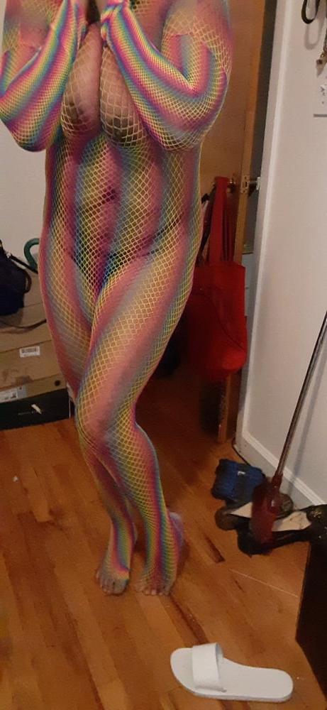 25P Rainbow NAKED MOM exposed