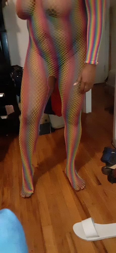 25P Rainbow NAKED MOM exposed