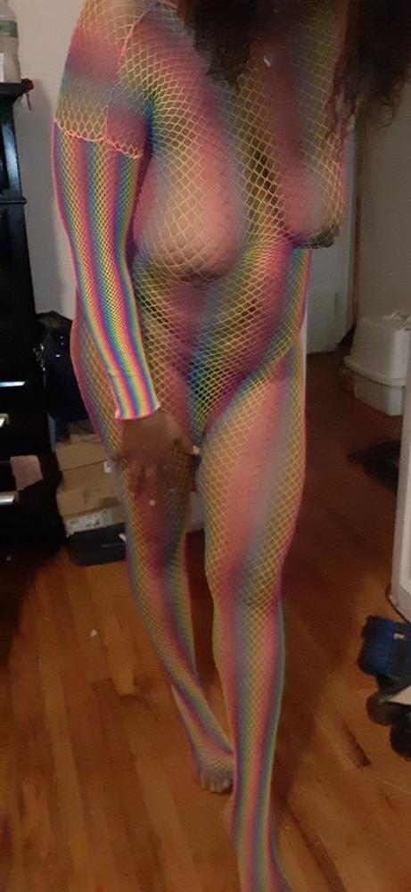 25P Rainbow NAKED MOM exposed