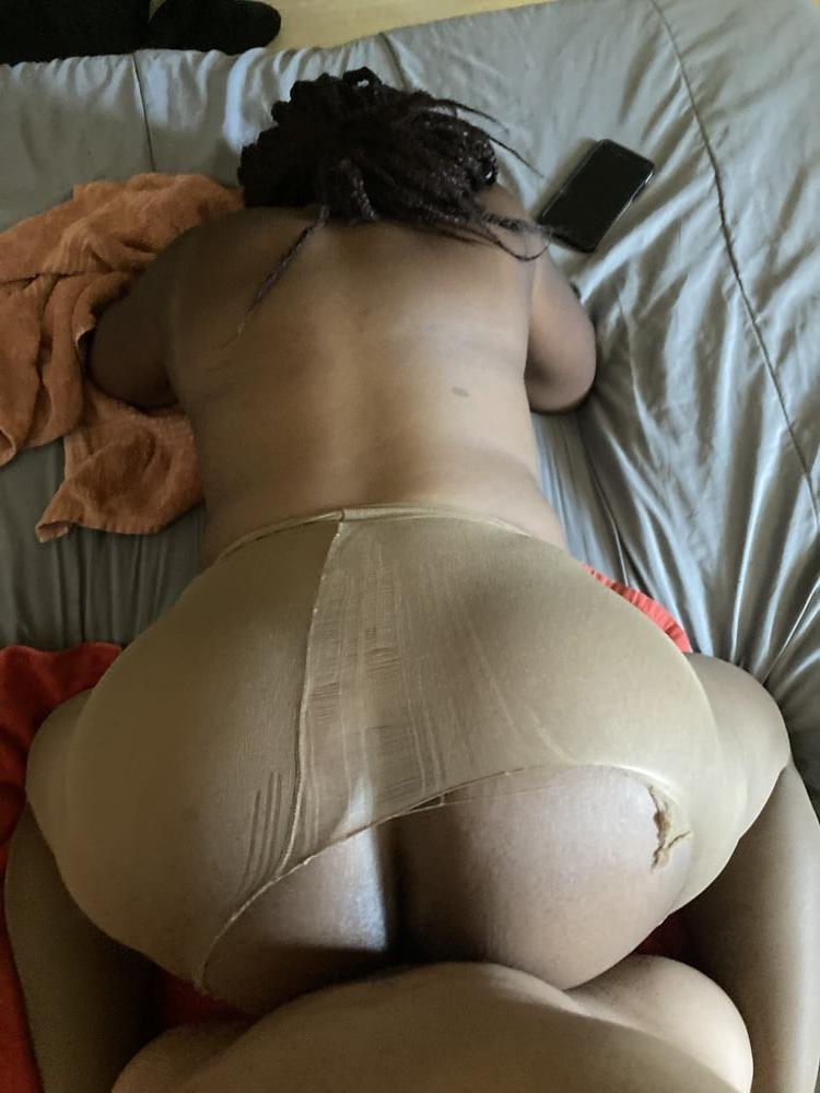 24P My new chocolate mama big fat booty yummy