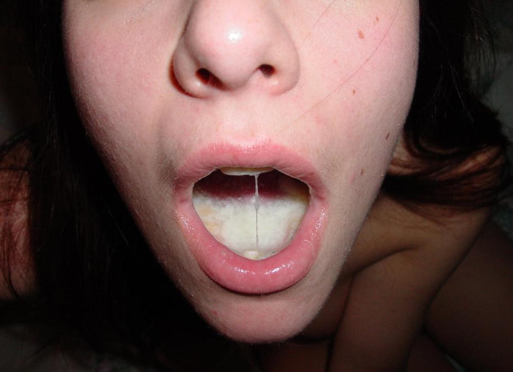 22P Mouth cum