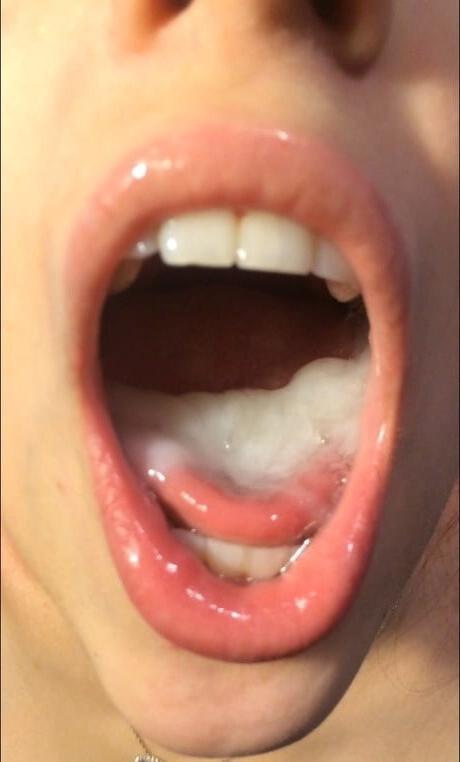 22P Mouth cum