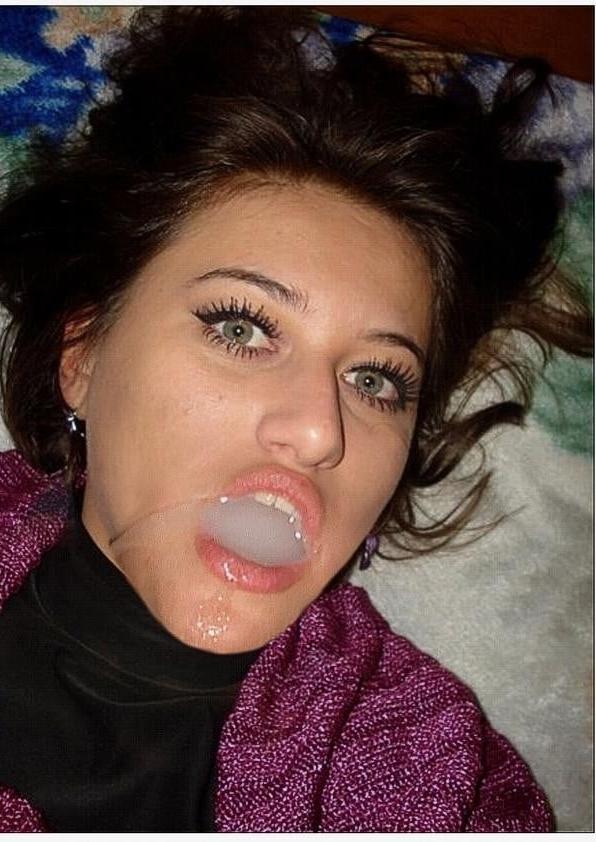 22P Mouth cum