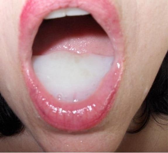 22P Mouth cum