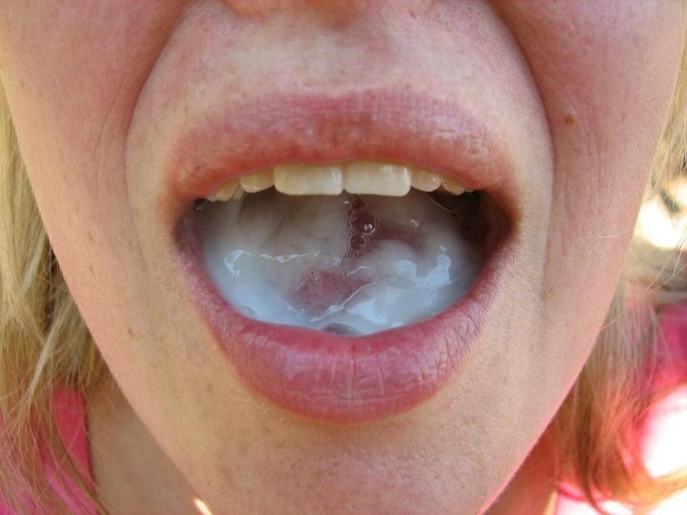 22P Mouth cum