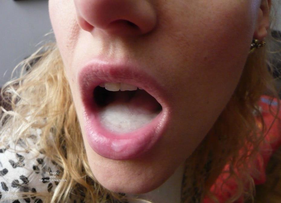 22P Mouth cum