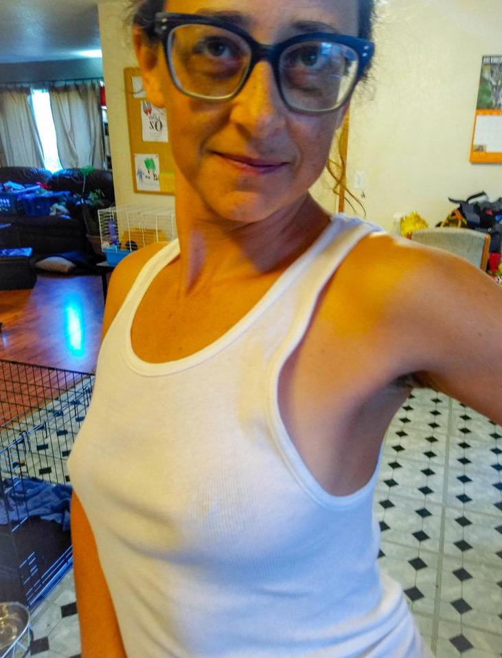 18P Jacking off for this mom
