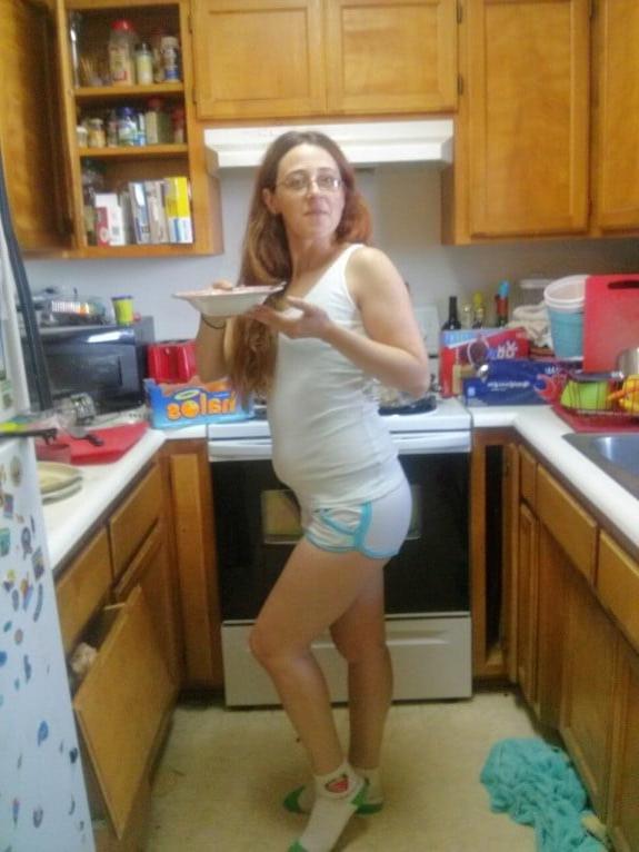 18P Jacking off for this mom