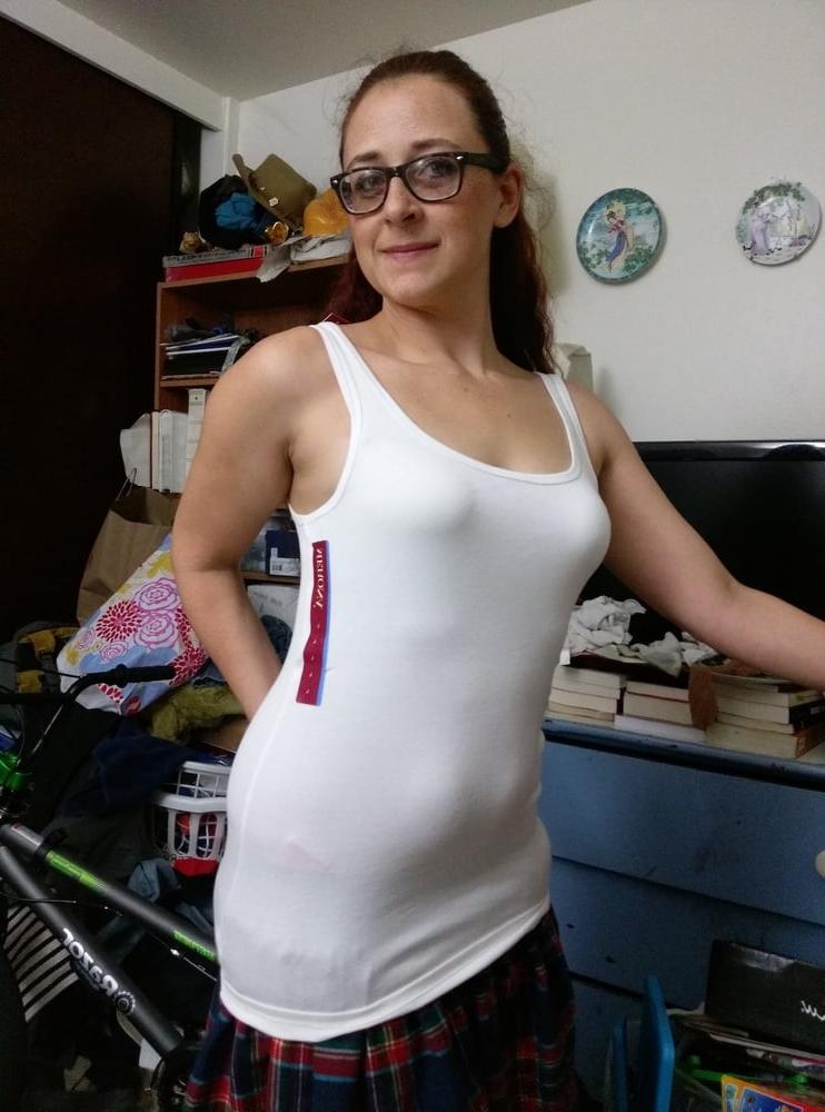 18P Jacking off for this mom