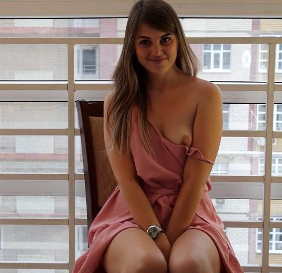 23P Window and balcony women