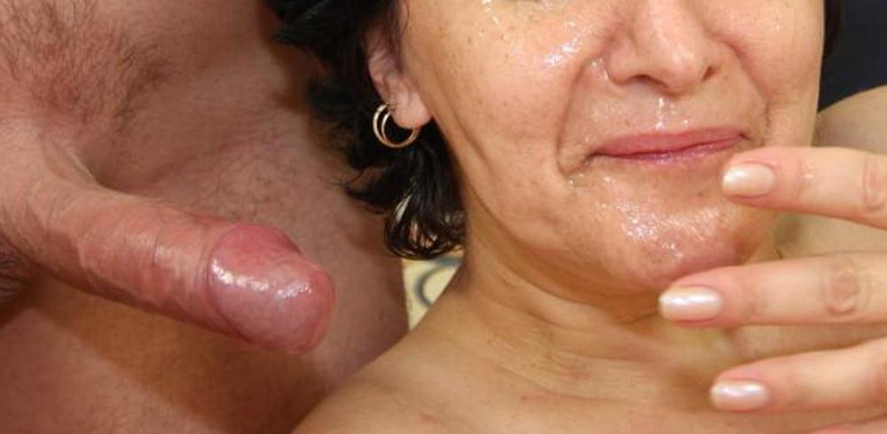 5P My wife is a cum dump