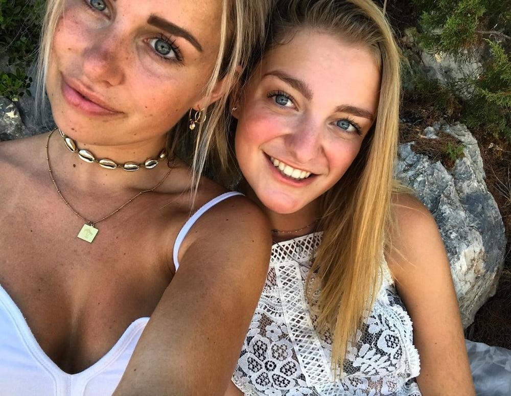 25P Exposed dutch blonde with big boobs