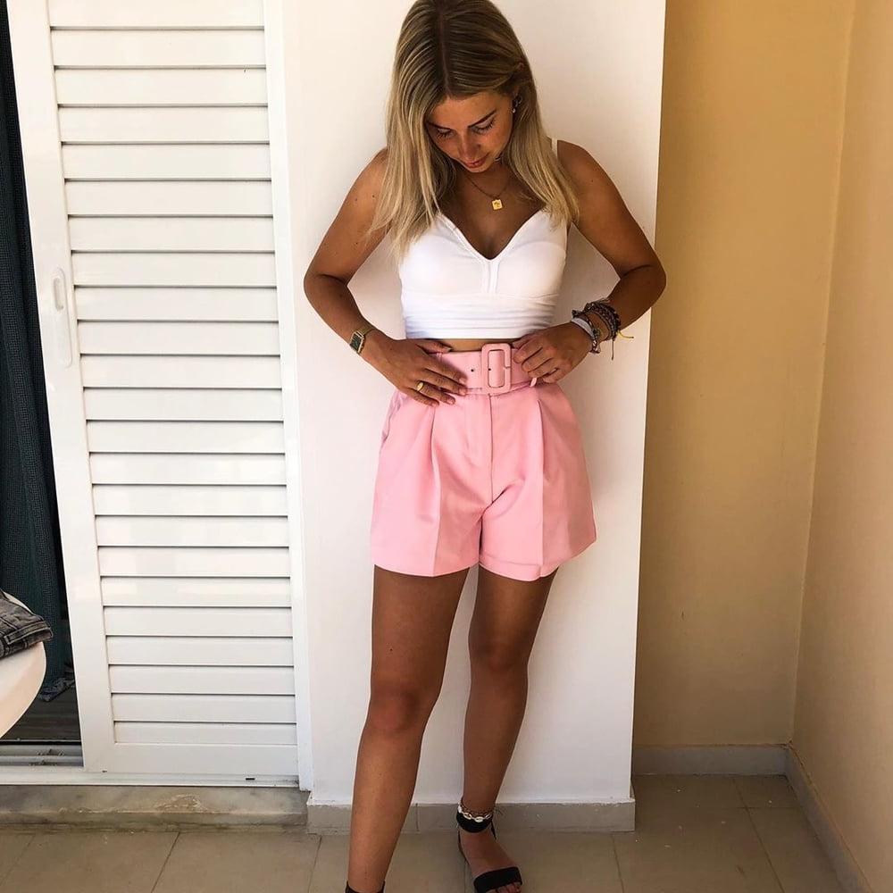 25P Exposed dutch blonde with big boobs