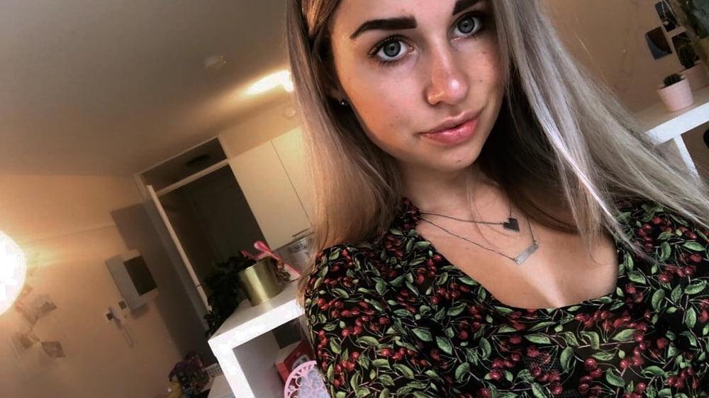 25P Exposed dutch blonde with big boobs