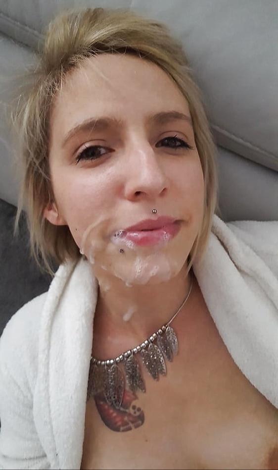 25P Milfs - Cum covered faces 24