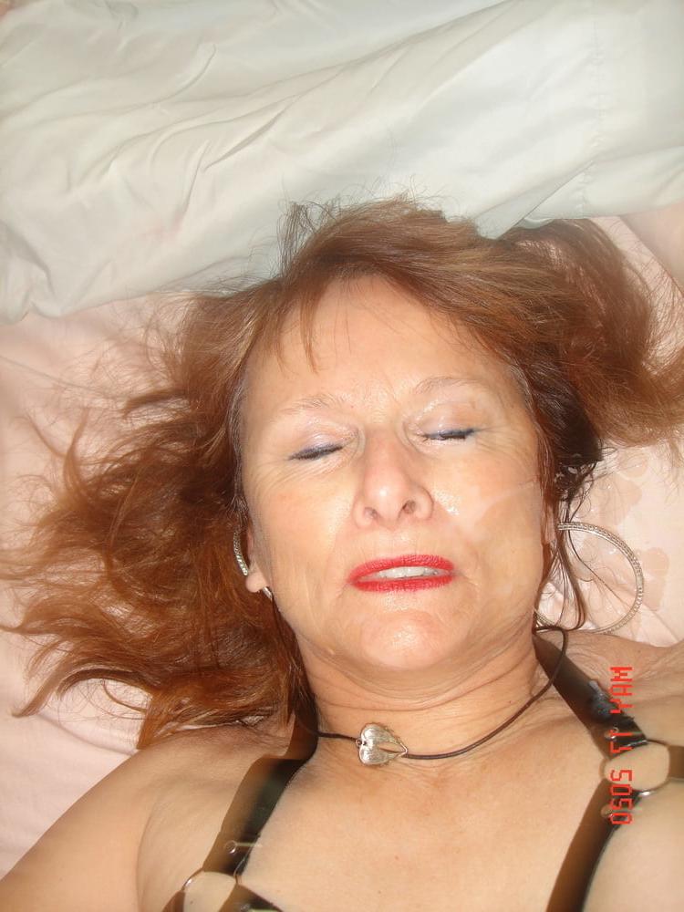 25P Milfs - Cum covered faces 24
