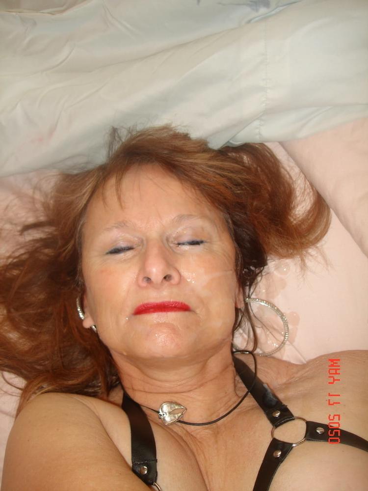 25P Milfs - Cum covered faces 24