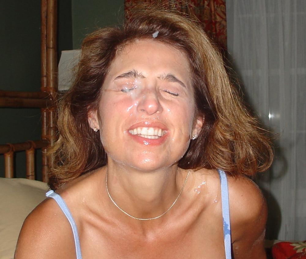 25P Milfs - Cum covered faces 24