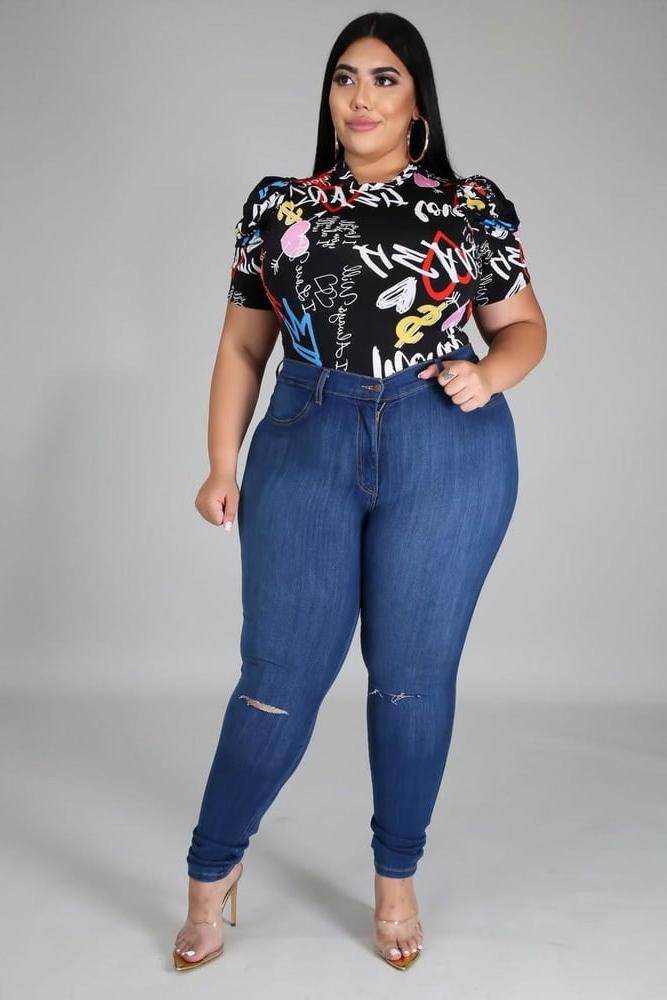 25P Juicy wide hips pear booty latina ass rabuda gostosa jeans