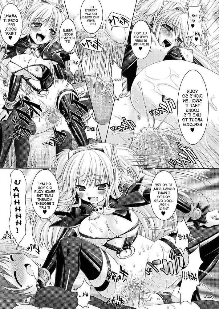 12P Brandish Extra Vol 3.5 English