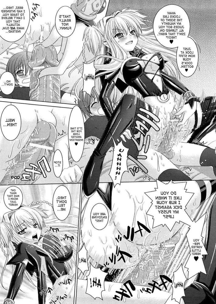 12P Brandish Extra Vol 3.5 English