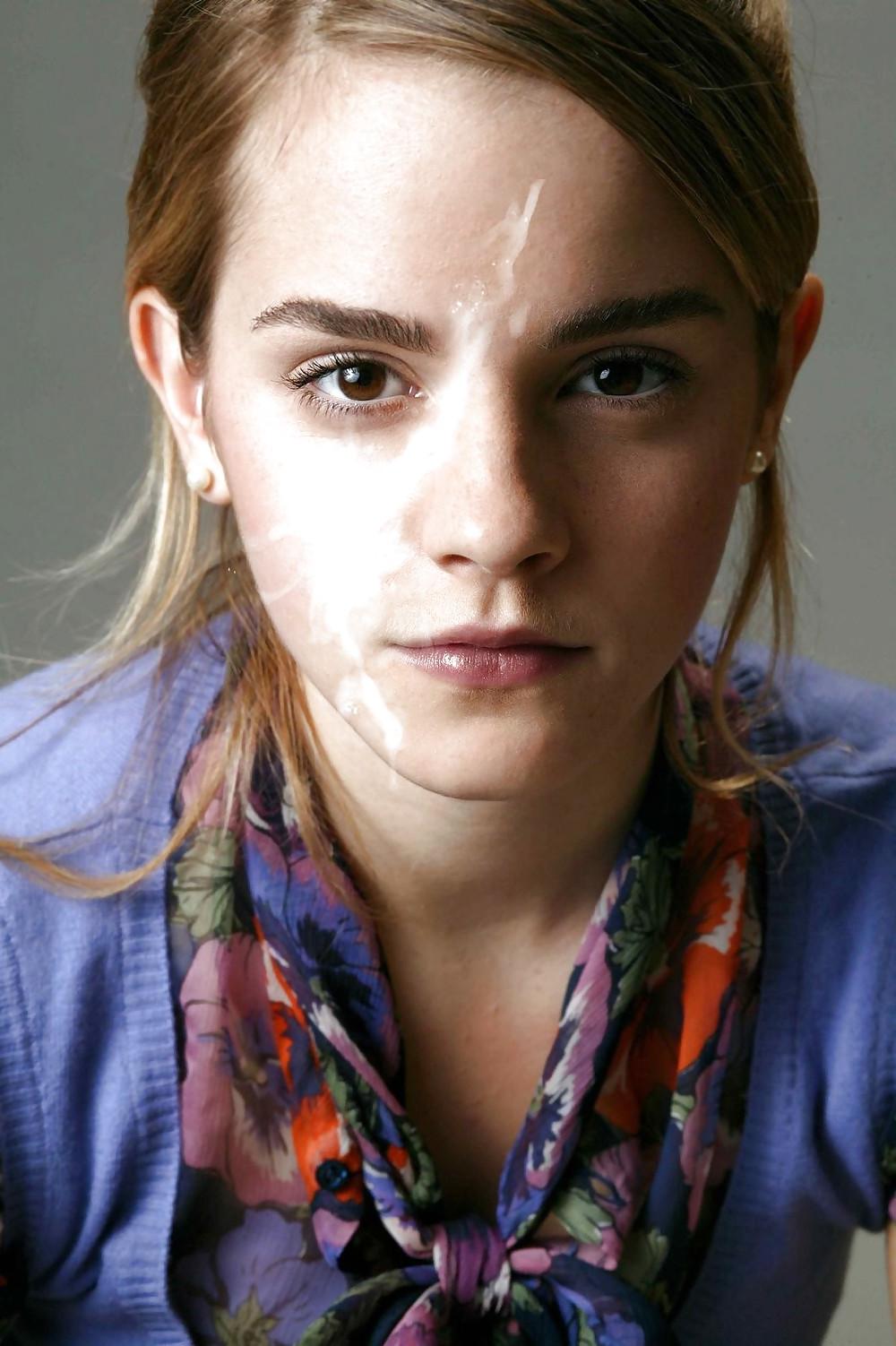 17P EMMA WATSON FACIALS!