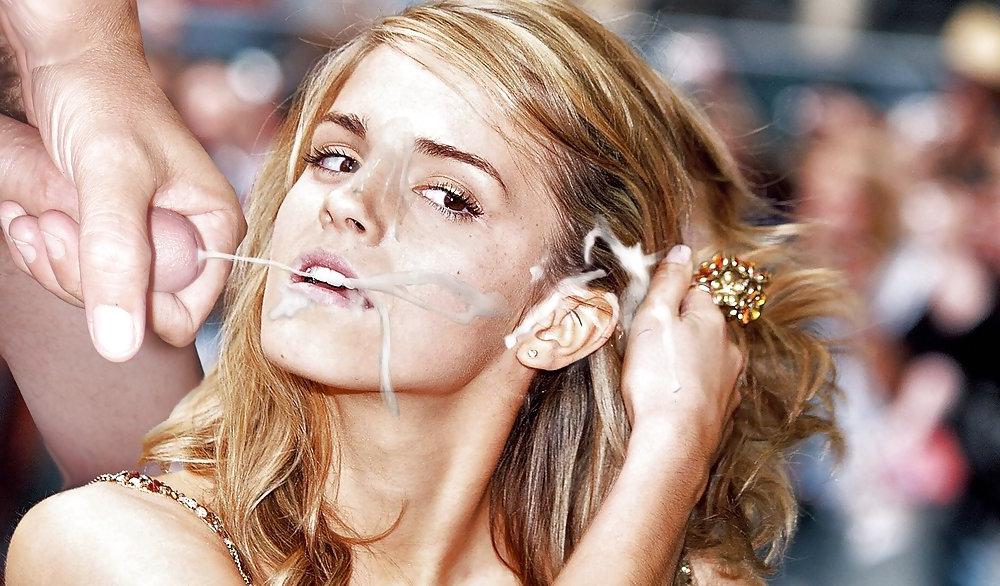 17P EMMA WATSON FACIALS!