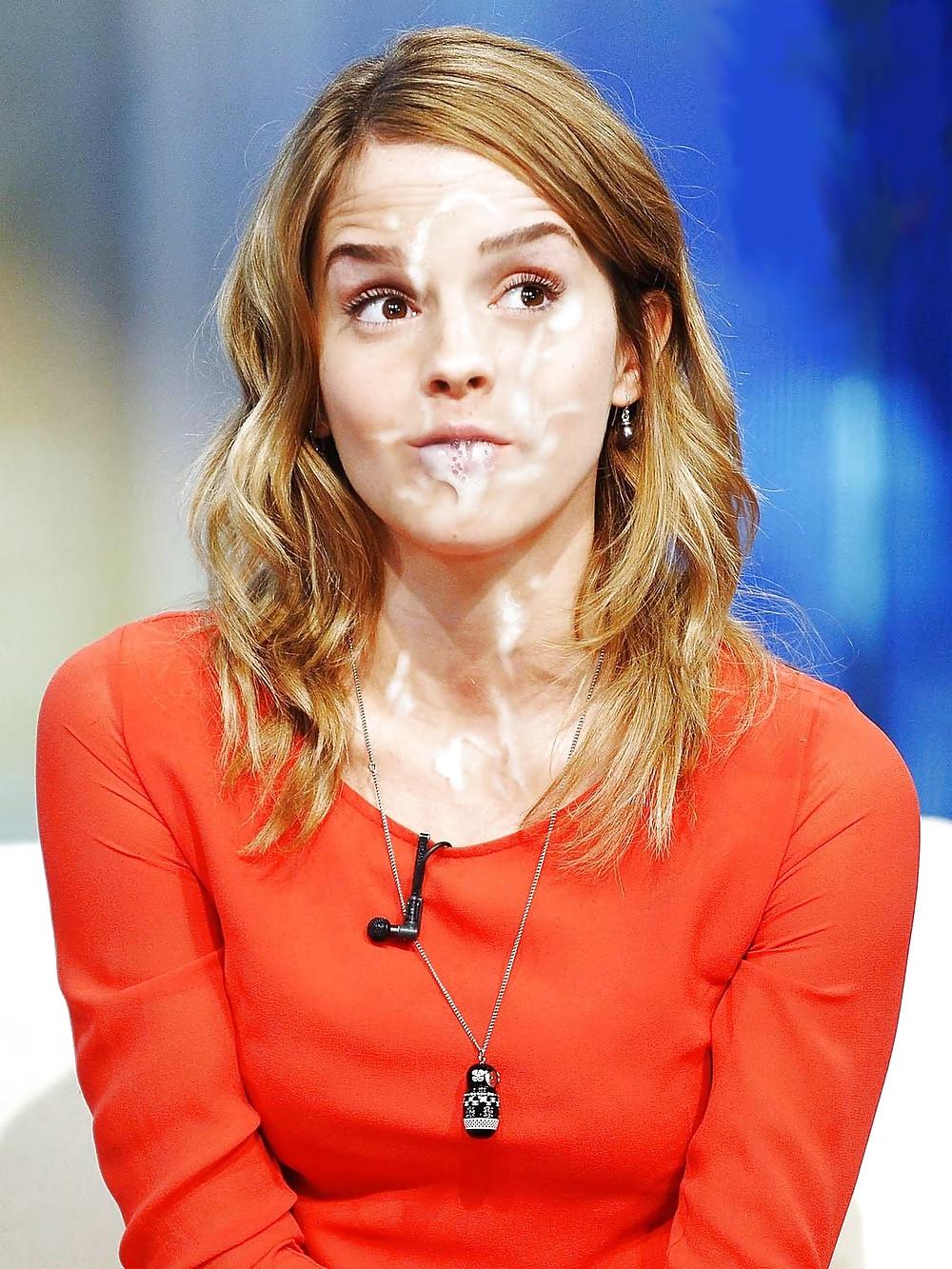 17P EMMA WATSON FACIALS!
