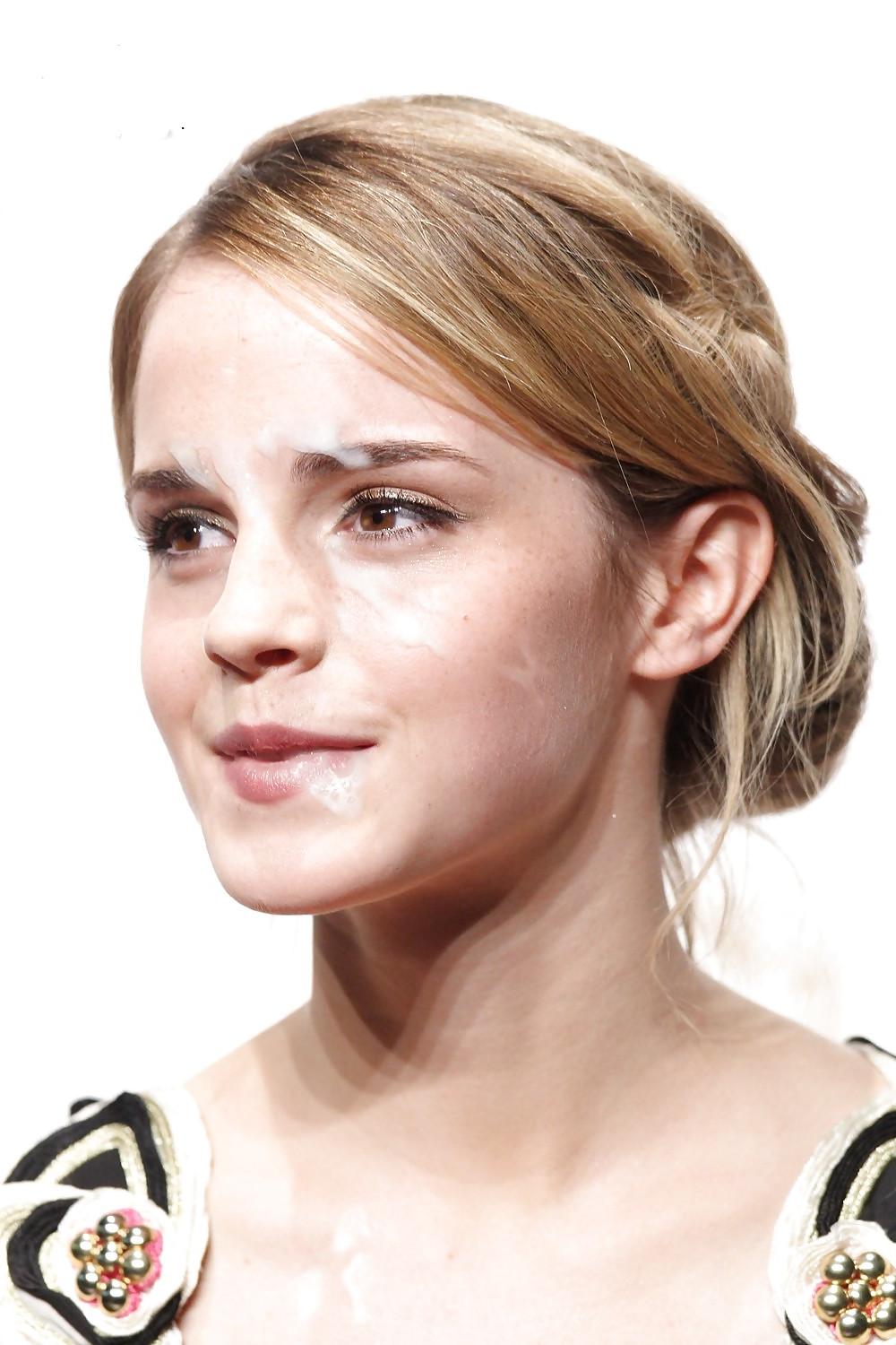 17P EMMA WATSON FACIALS!