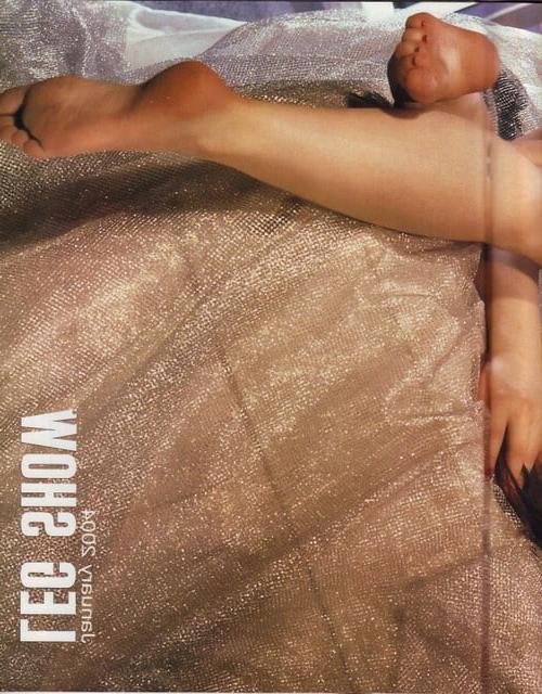 10P Leg Show Magazine - Big Boobs &amp; FF Stockings &amp; Feet