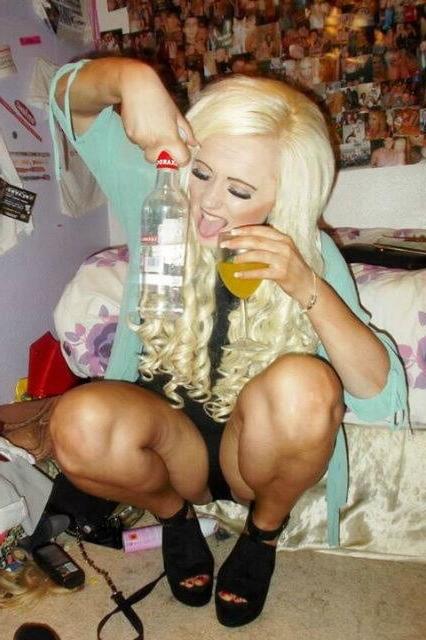 25P Shameless night slags