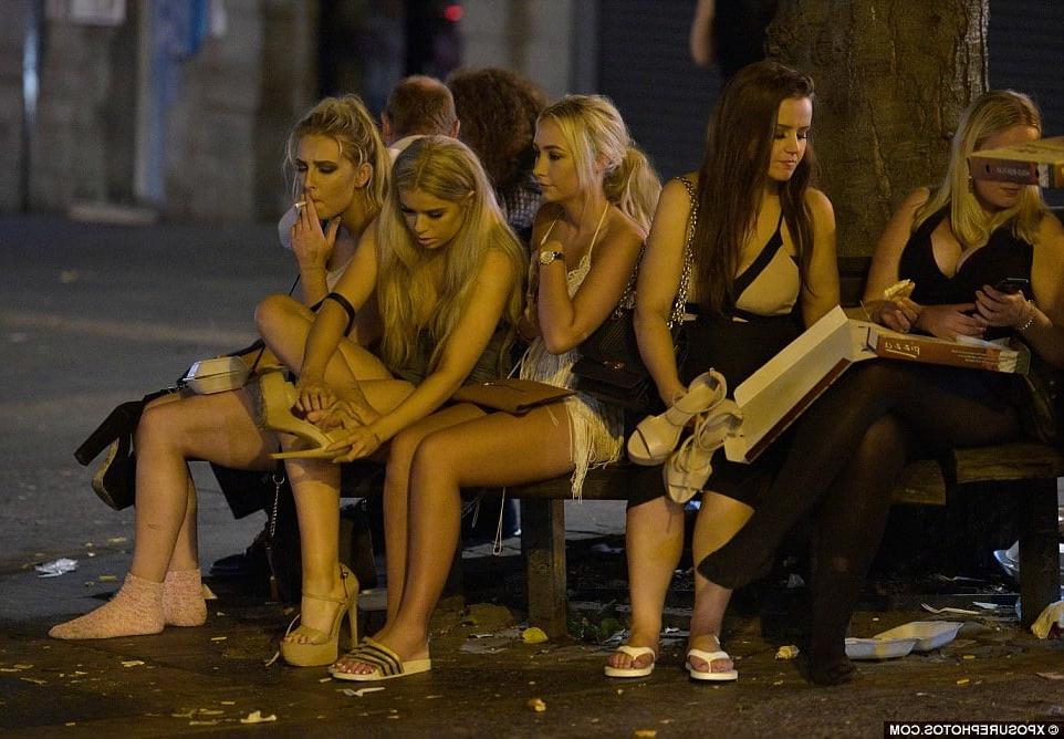 25P Shameless night slags